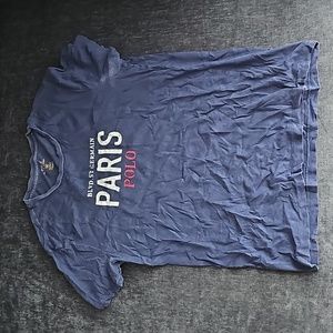 Polo tee "PARIS"